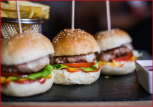 Hauptspeise Fingerfood - Miniburger
